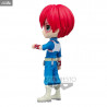 My Hero Academia - Figurine Shoto Todoroki A ou B, Q Posket