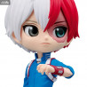 My Hero Academia - Figurine Shoto Todoroki A ou B, Q Posket