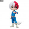 My Hero Academia - Figurine Shoto Todoroki A ou B, Q Posket
