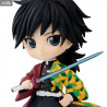 Demon Slayer Kimetsu no Yaiba - Figurine Giyu, Muichiro ou Obanai Vol. 3, Q Posket Petit