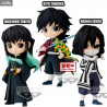 Demon Slayer Kimetsu no Yaiba - Figurine Giyu, Muichiro ou Obanai Vol. 3, Q Posket Petit