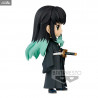 Demon Slayer Kimetsu no Yaiba - Figurine Giyu, Muichiro ou Obanai Vol. 3, Q Posket Petit