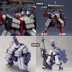Frame Arms - Figurine Type...