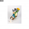 Studio Ghibli - Pack figures Totoro, Nose Character Flower