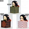 Demon Slayer: Kimetsu no Yaiba - Figurine Nezuko Kamado collection 1,2 ou 3, Hikkake