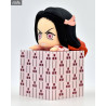 Demon Slayer: Kimetsu no Yaiba - Figurine Nezuko Kamado collection 1,2 ou 3, Hikkake