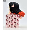Demon Slayer: Kimetsu no Yaiba - Figurine Nezuko Kamado collection 1,2 ou 3, Hikkake