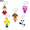 Animal Crossing - Danglers random keychain, Mystery Capsule