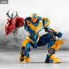 Pacific Rim : The Black - Atlas Destroyer figure (Side Jaeger), Robot Spirits