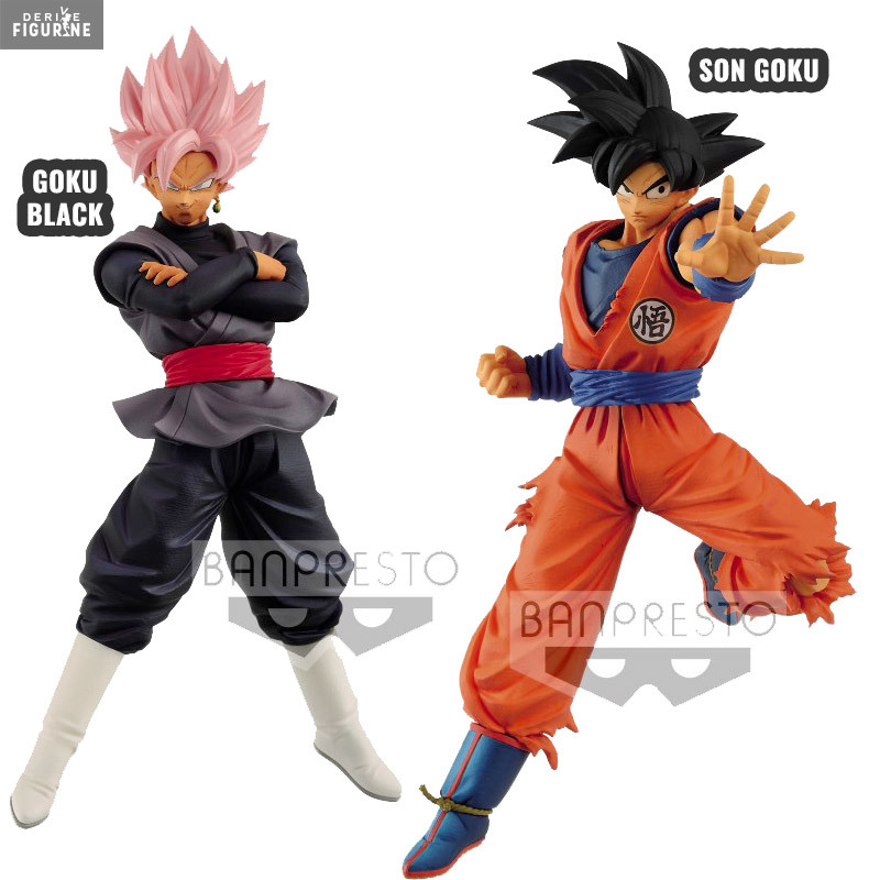 Dragon Ball Z 29 CM Son Goku Black Super Saiyan Form Kids Action Figure In Box 