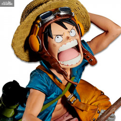 One Piece - Figurine Monkey...