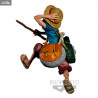 One Piece - Figurine Monkey D. Luffy, Colosseum 4 SCultures Vol. 1