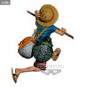 One Piece - Figurine Monkey D. Luffy, Colosseum 4 SCultures Vol. 1