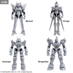 Xenogears - Pack figures...