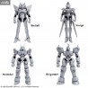 Xenogears - Pack figures Structure Arts, vol 1 model kit