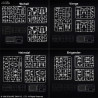 Xenogears - Pack figures Structure Arts, vol 1 model kit