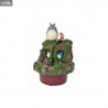 Mon voisin Totoro - Figurine / Fontaine Totoro et Mei jouent dans la rivière