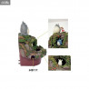 My Neighbour Totoro - Totoro and Mae are playing in the river fountain / figure