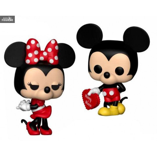 funko pop mickey and minnie 2 pack