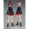 Girls und Panzer der Film - Pack 2 figures Maho Nishizumi & Erika Itsumi, Figma