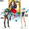 Fate/Grand Order - Figurine Assassin Cleopatra, Rider Leonardo Da Vinci ou Berserker Miyamoto Musashi, SPM