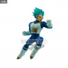 Dragon Ball Super - Figurine Super Saiyan Blue Vegeta, In Flight Fighting