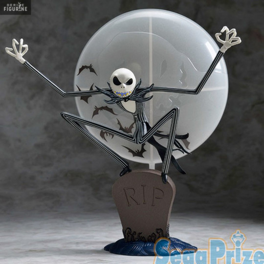 Figure Jack Skellington, LPM Disney The Nightmare Before Christmas Sega