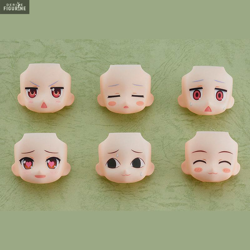Non Non Biyori Nonstop - Accessories for figures Face Swap, Nendoroid More