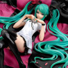 Character Vocal Series - Miku Hatsune figure World is Mine Brown Frame