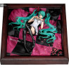 Character Vocal Series - Miku Hatsune figure World is Mine Brown Frame