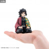 Demon Slayer Kimetsu no Yaiba - Figurine Giyu Tomioka Classique ou Deluxe, G.E.M. Palm Size