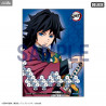 Demon Slayer Kimetsu no Yaiba - Figurine Giyu Tomioka Classique ou Deluxe, G.E.M. Palm Size