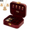 Pack boîte à bijoux, collier, boucles d'oreilles Harry Potter - Poudlard