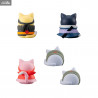 Naruto Shippuden - Pack 8 figures Battle with Akatsuki Limited Set, Nyaruto!