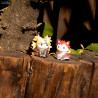 Naruto Shippuden - Pack 8 figures Battle with Akatsuki Limited Set, Nyaruto!