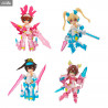 Megami Device - Pack 4 figures Asura Series Another Color, Desktop Army