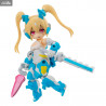 Megami Device - Pack 4 figures Asura Series Another Color, Desktop Army