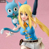 Fairy Tail Final Season - Lucy Heartfilia & Happy figure