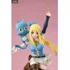 Fairy Tail Final Season - Lucy Heartfilia & Happy figure