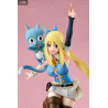 Fairy Tail Final Season - Lucy Heartfilia & Happy figure