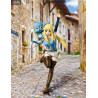 Fairy Tail Final Season - Lucy Heartfilia & Happy figure
