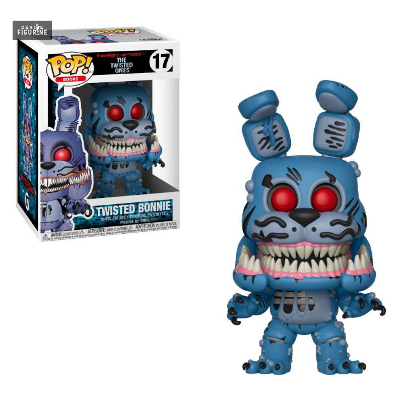 Five Nights at Freddy's The Twisted Ones Pop! - Twisted Bonnie, 17