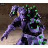 Godzilla vs Evangelion - Figurine Type-3 Kiryu EVA Unit-01 Color