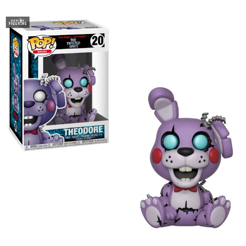 fnaf the twisted ones funko pop