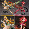 Xenoblade Chronicles 2 - Figurine Mythra ou Pyra