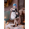 Re: Zero Starting Life in Another World - Figurine Ram ou Rem Ice Season, Pop Up Parade