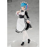 Re: Zero Starting Life in Another World - Figurine Ram ou Rem Ice Season, Pop Up Parade