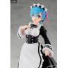 Re: Zero Starting Life in Another World - Figurine Ram ou Rem Ice Season, Pop Up Parade