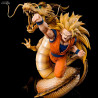 Dragon Ball Z - Figurine Super Saiyan 3 Son Goku, FiguartsZERO (Extra Battle)