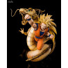 Dragon Ball Z - Figurine Super Saiyan 3 Son Goku, FiguartsZERO (Extra Battle)
